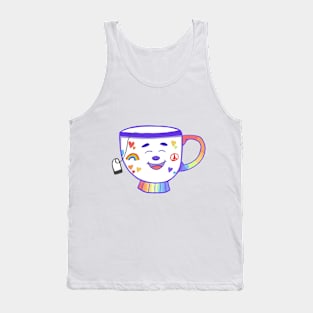 LGBTea Tank Top